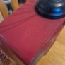 Retro Style TV Table Clock Image 4