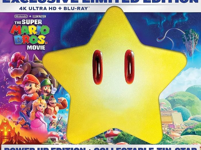 Mario Bros Movie