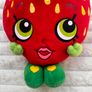 Shopkins Strawberry Kiss Plush 2013 approx. 25 cm. Moose Used Please see photos Image 5