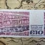 10 Pound B Series 19/07/78 Irish Note Image 2