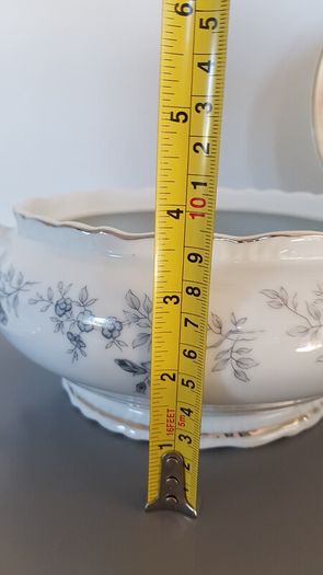 Tureen Baroque Blue By Daniele