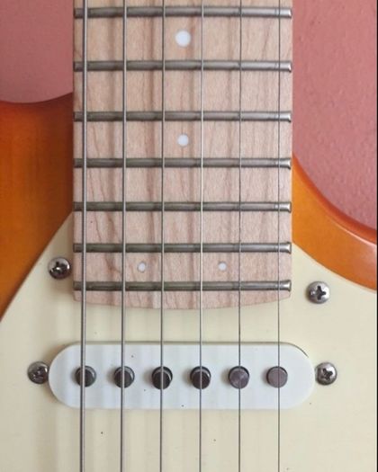lag jet vintage electric guitar