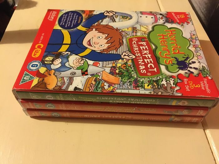 DVDs - Horrid henry box set