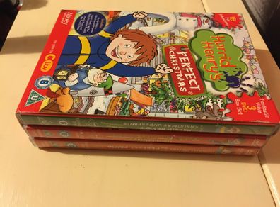 DVDs - Horrid henry box set