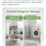 Tarrapu 3-Tier Heated Electric Clothes Airer with Cover & Smart Timer Image 10