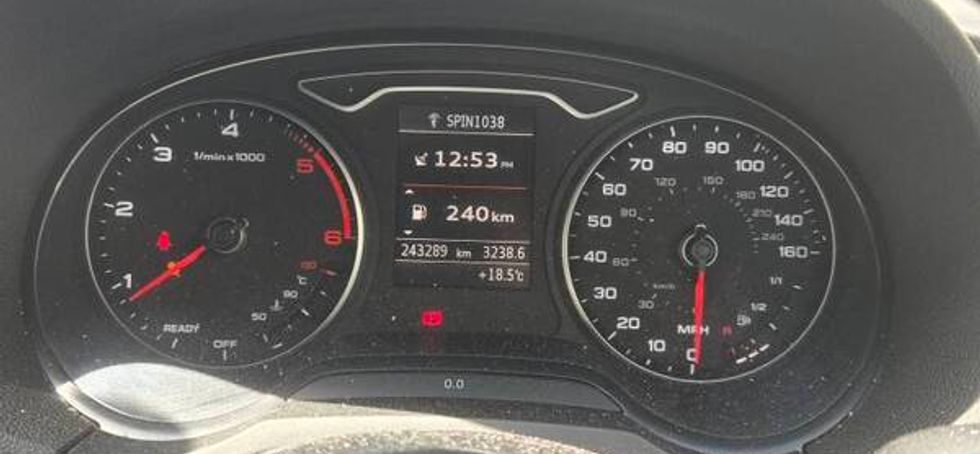 2017 Audi A3