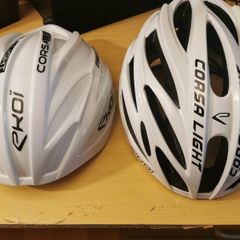 New Ekoi Corsa light Helmet + Lid