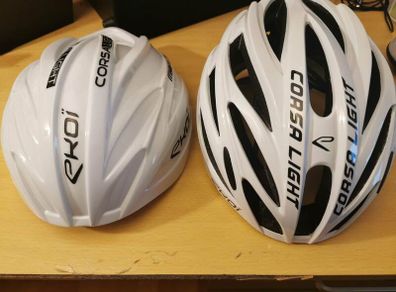 New Ekoi Corsa light Helmet + Lid