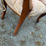 Antique Victorian Era Parlor Chair Image 7
