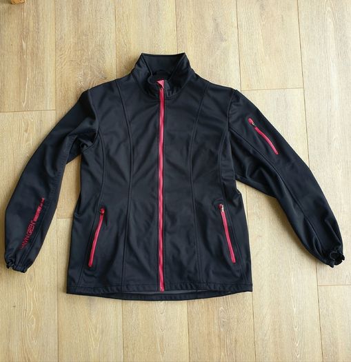 Galvin Green womens soft shell jacket large black