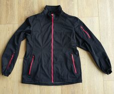 Galvin Green womens soft shell jacket large black