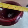 Rare find Vintage Red Wing Pottery urn vase Handcrafted in portugal. Image 3