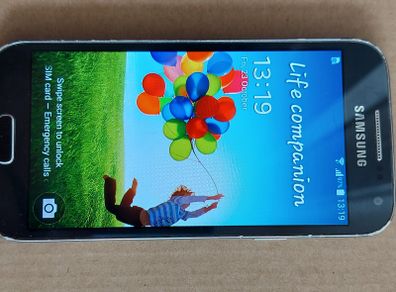 Samsung Galaxy S4 mini, 8gb, Model GT-I9195, in excellent cosmetic and working condition