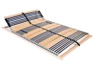 main image for ad Slatted Bed Base with 42 Slats 7 Zones 120x200 cm