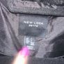 Black Fur Coat New Look Petite Image 3
