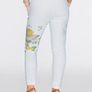 Brand new  Plus size Genuine Rainbow printed linen trousers size UK26 EUR52 Postage included Image 3