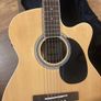 Aria acoustic guitar Image 3