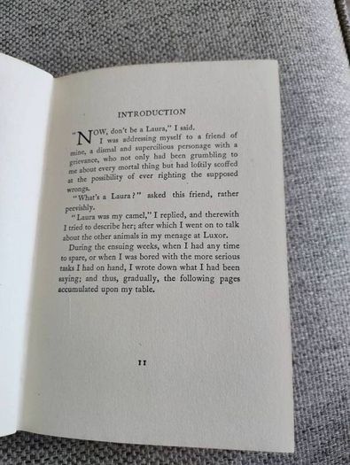 Laura was my Camel 1941 hardback with dustcover edition by Arthur Weigall in good condition with some signs of wear on the dustcover see photos FREE STANDARD POSTAGE INCLUDED
