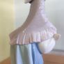 Nao By Lladro Daisa 1981 Rare, Made in Spain Girl in a Hat Figurine Gloss Image 4