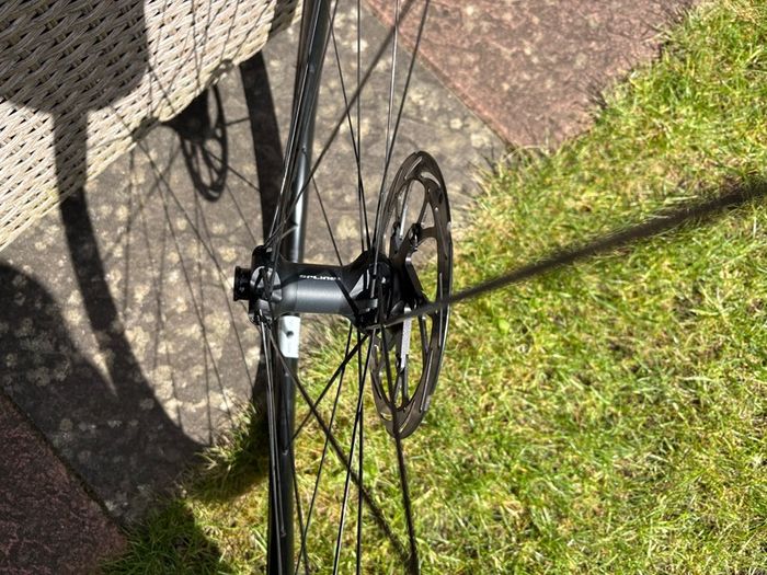 DT Swiss P1800 road bike wheels