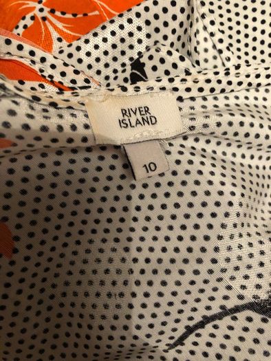 size 10 river island top