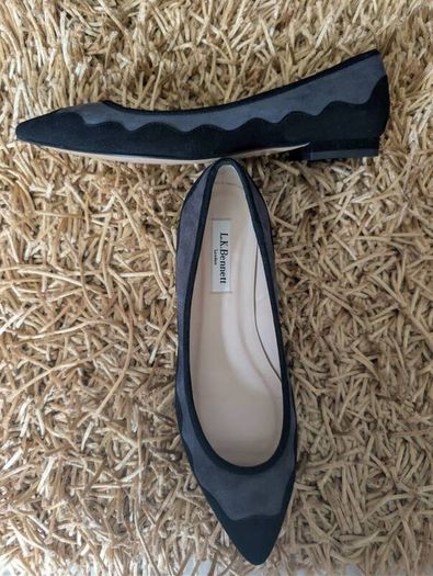 LK Bennett Flat Shoes Size 38 NEW