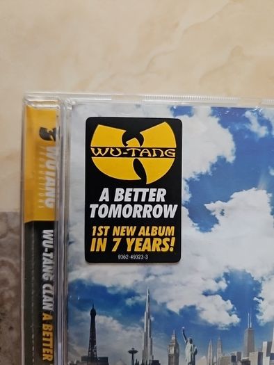 Wu-Tang Clan CD - A Better Tomorrow