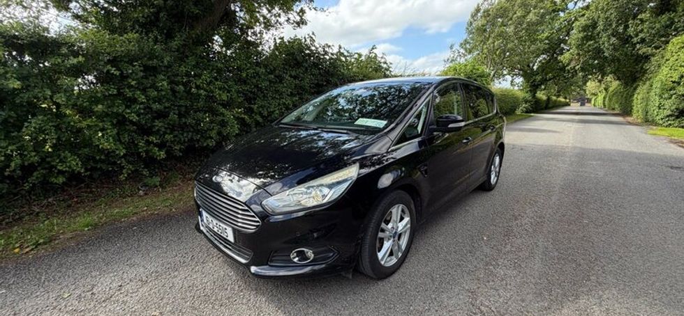 Ford Smax ,7 Seater Titanium ,new Nct
