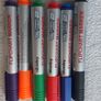 Niceday Flipchart Marker Medium Bullet Assorted Pack of 6 Home Office School College Image 2
