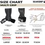 Multi Grip Straps/Hooks, Premium Heavy Duty Weight Lifting Straps/Gloves - Gym Strap for Deadlifts, Rows & Weight Training, Wrist Support for Men & Women Image 3