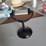 Glass prism on stand Image 4