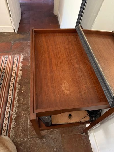 Mid-century modern bar cart