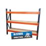 2.4m Mecalux (will not bow) Used Garage Shelving Image 5