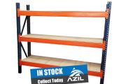 2.4m Mecalux (will not bow) Used Garage Shelving