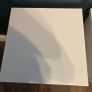 White Gloss Bedside Lockers x 2 Image 2