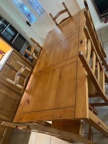Matching Table and Mirror