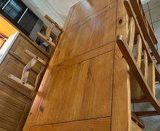 Matching Table and Mirror