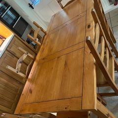 Matching Table and Mirror