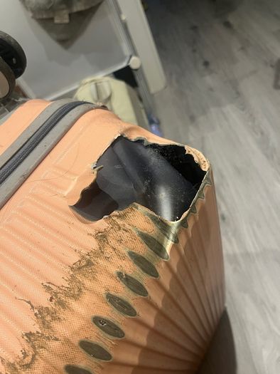 Free suitcase