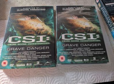 CSI Grave Danger