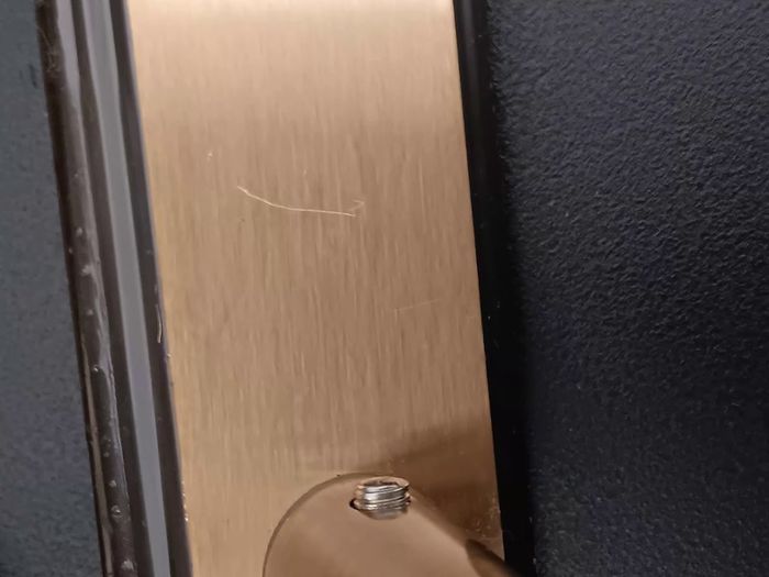 2 Shaker Style Internal Doors with Frosted Glass