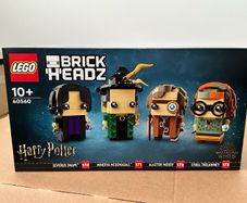 Lego Harry Potter Professors of Hogwarts Brickheadz 40560