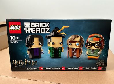 Lego Harry Potter Professors of Hogwarts Brickheadz 40560