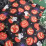 Set of x2 Halloween Cushion Covers and x2 Pillowcases Image 4