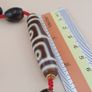 Rare Vintage Tibetan 4 Eyes Dzi Bead Collectible Himalayan Agate Amulet Image 3