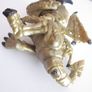 Wowwee Fingerlings Limited Edition Untamed Gold Rush Dragon - Lights & Sounds Image 6