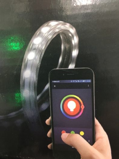 Wi-Fi Smart LED Colour Changing Strip Lights