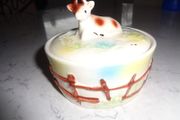 Vintage Ceramic Trinket Holder for Sale