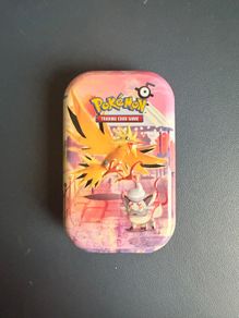 Pokemon mini tin