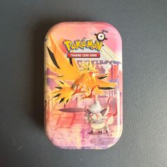 Pokemon mini tin